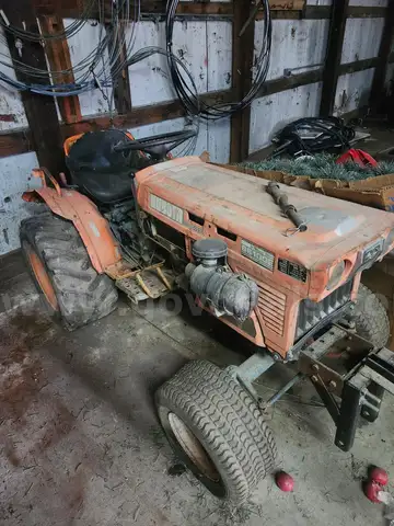 KUBOTA COMPACT TRACTOR 3 CYLINDER DIESEL