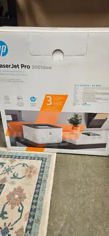 PRINTER HP (BLACK & WHITE)