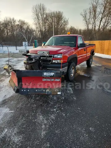 2007 Chevrolet Silverado Classic 2500HD Work Truck Long Box 4WD