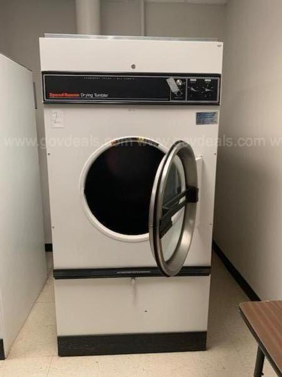 Speed Queen Commercial Dryer AllSurplus