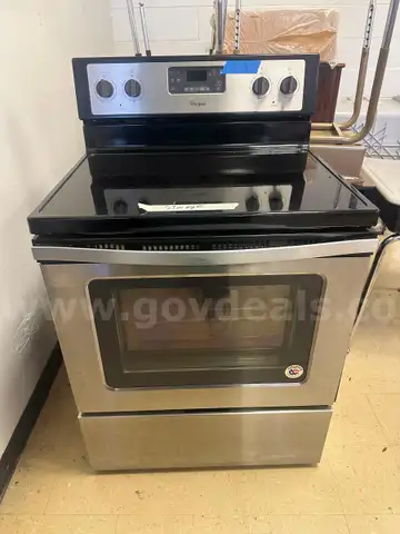 Whirlpool Oven