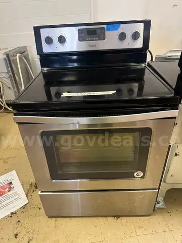 Whirlpool Oven