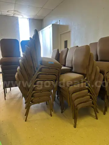 Lot of approx. 50 Chairs
