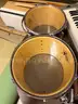 Set of 4 Rogers Brand Drums