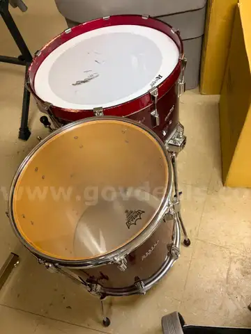 Set of 4 Rogers Brand Drums