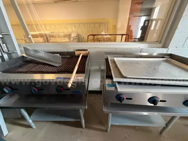 Lot of 2 Gas Grills