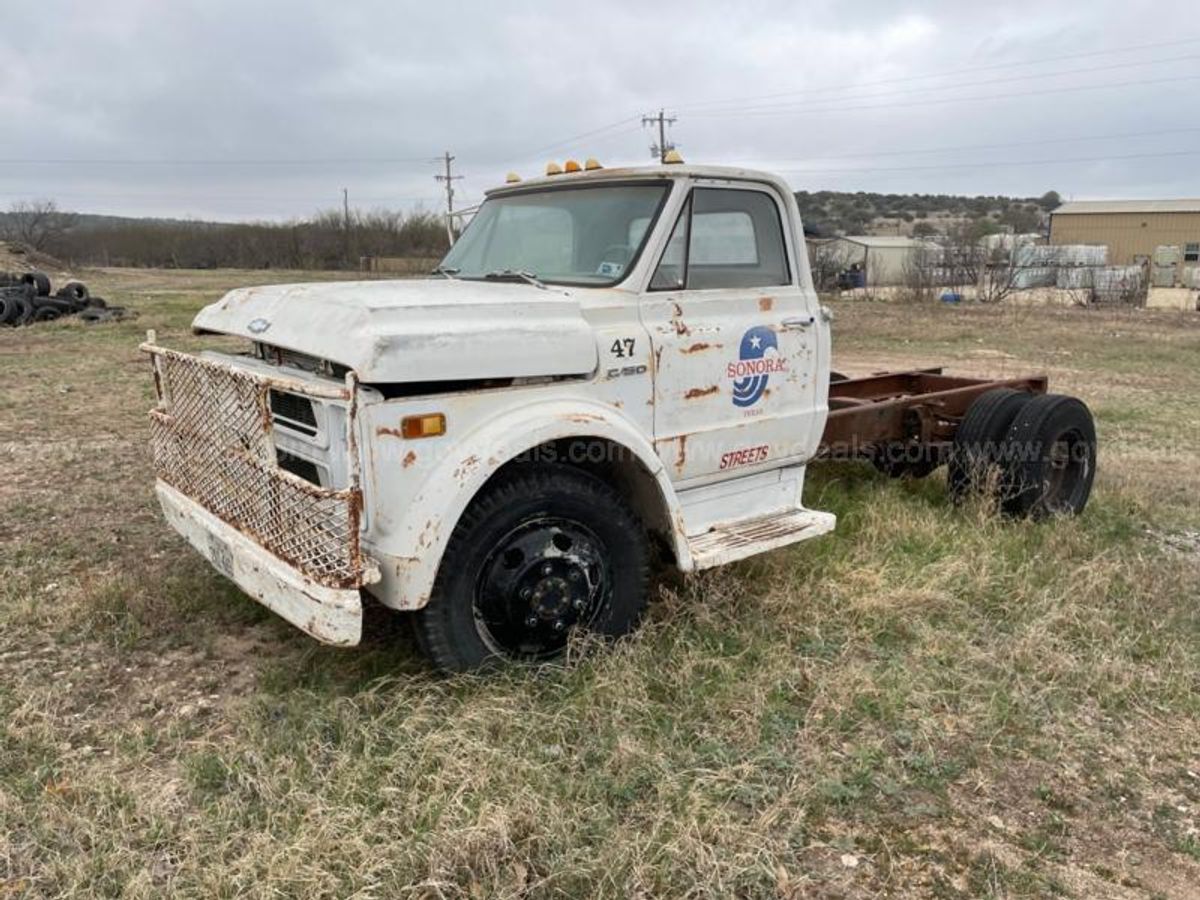 1970 Chevrolet C50 Cab and Chassis | AllSurplus