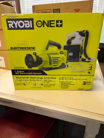 Ryobi Electrostatic Sprayer