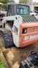 BOBCAT T180 COMPACT TRAC LOADER WITH BUCKET AND FORKS