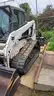 BOBCAT T180 COMPACT TRAC LOADER WITH BUCKET AND FORKS