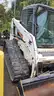 BOBCAT T180 COMPACT TRAC LOADER WITH BUCKET AND FORKS