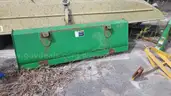 JOHN DEERE 553 FRONT END LOADER ATTACHMENT WITH FORKS X2