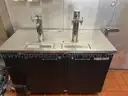 BEVERAGE AIR 2 TOWER 6 TAP KEGERATOR