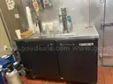 BEVERAGE AIR 2 TOWER 6 TAP KEGERATOR