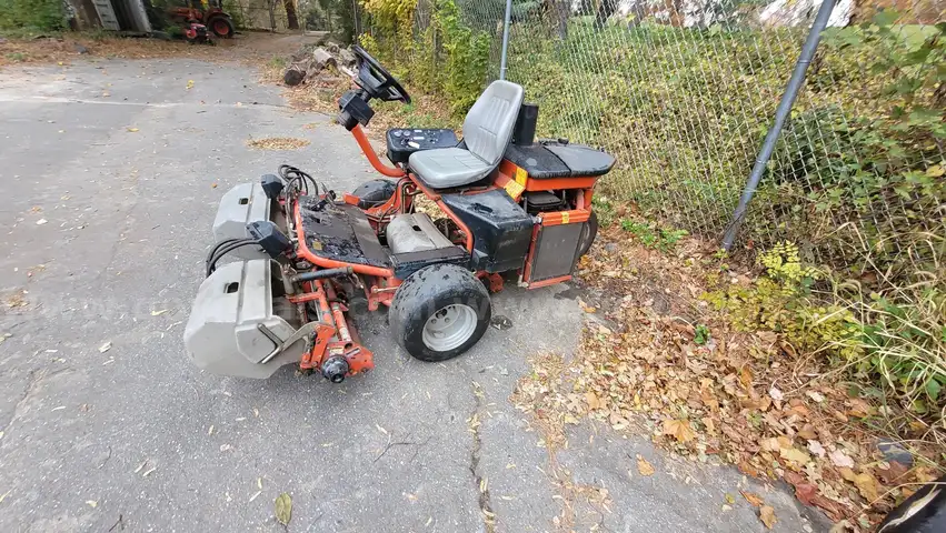 Jacobsen GPLEX III GAS GREENS TRIPLEX MOWER