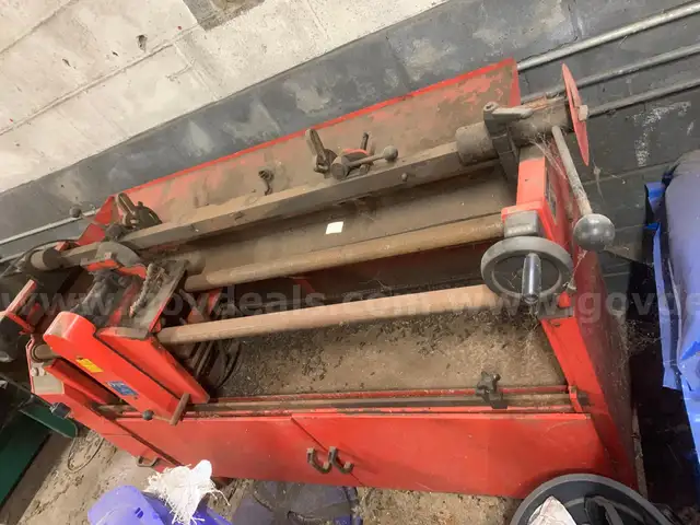 Bernhard Angle Master Bedknife Grinder