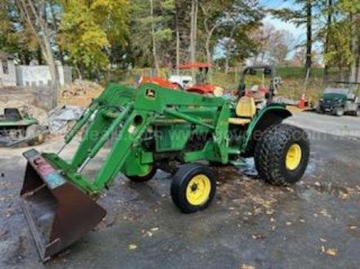 John Deere 5300 Tractor With Front End Loader Allsurplus 3449