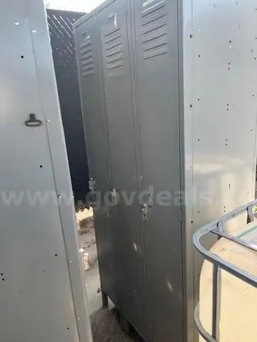 QTY 3 Locker Sets, 3 lockers each set