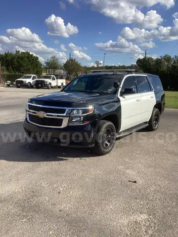 2018 Chevrolet Tahoe PPV Black and White 2WD