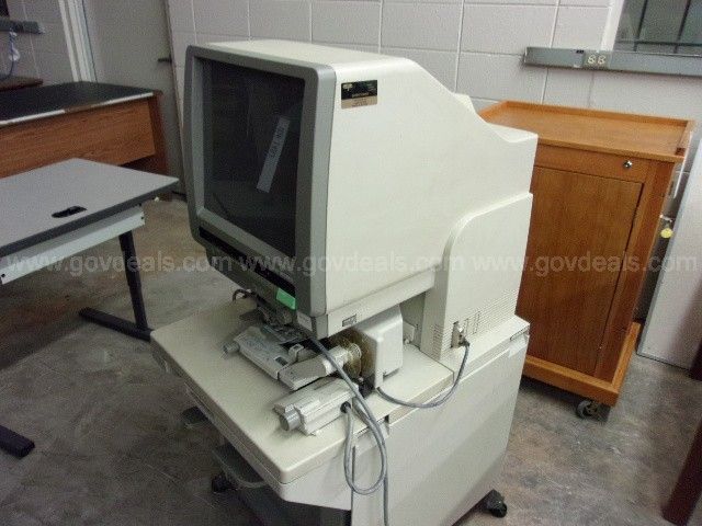 pmmc 出品 Minolta Microfilm Microfiche Reader RP 605Z | AllSurplus