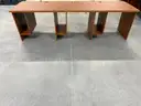 3 Seater Computer Table