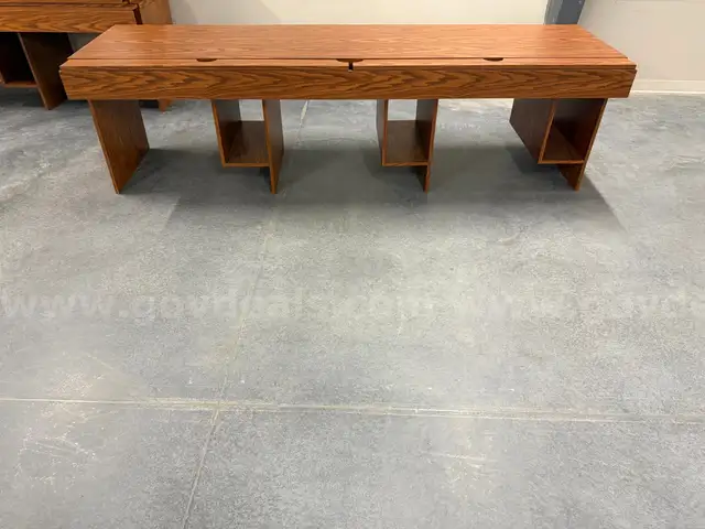 3 Seater Computer Table