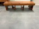 3 Seater Computer Table