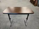 Small Adjustable Table