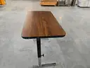 Small Adjustable Table
