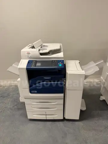 Set of 2 Xerox Copiers