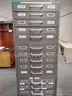 Set of 5 Metal Stackable Storage Containers