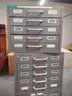 Set of 5 Metal Stackable Storage Containers