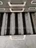 Set of 4 Metal Stackable Storage Containers