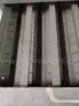 Set of 4 Metal Stackable Storage Containers