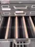 Set of 4 Metal Stackable Storage Containers