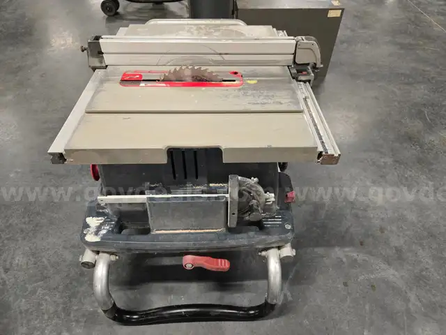 Bosch Table Saw