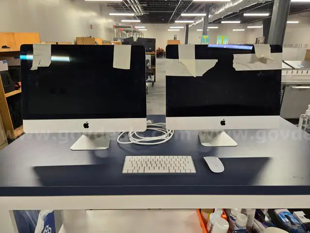 Set of 2 Apple Computers