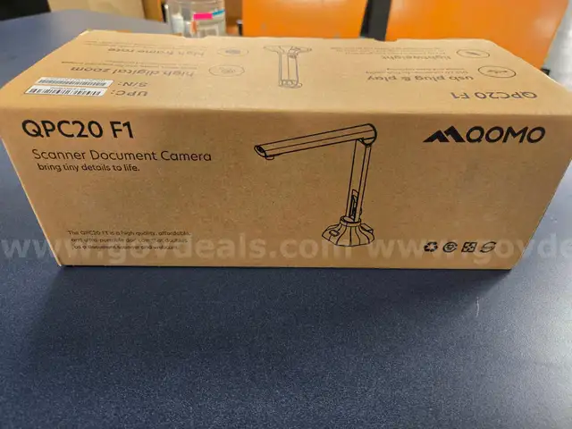 Qomo Scanner Document Camera