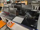 Lot of 9 Laptops and 5 Computer Bags
