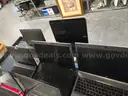 Lot of 9 Laptops and 5 Computer Bags