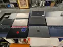 Lot of 9 Laptops and 5 Computer Bags