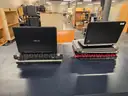Lot of 9 Laptops and 5 Computer Bags
