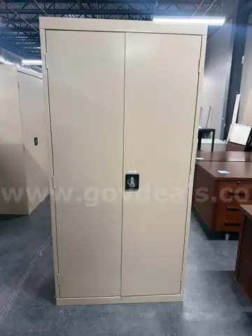 Two Door Metal Storage Cabinet