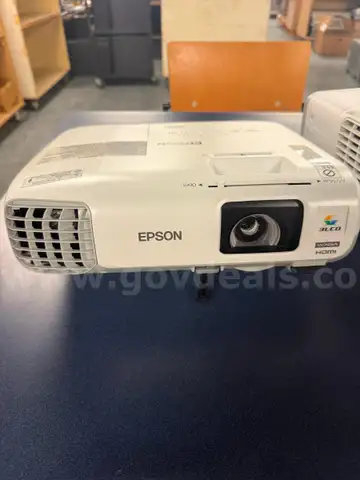 Set of 2 Projectors w/ Misc. Cords and Remote