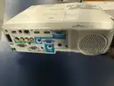 Set of 2 Projectors w/ Misc. Cords and Remote