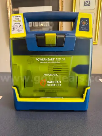 Powerheart AED G3 Defibrillator