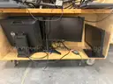 Lot of Misc. Computers, Monitors, Keyboards, Mouse&#x27;s and Cords