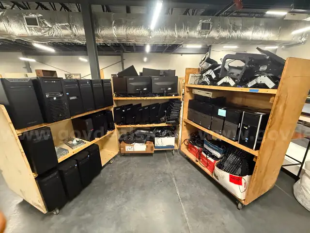 Lot of Misc. Computers, Monitors, Keyboards, Mouse&#x27;s and Cords