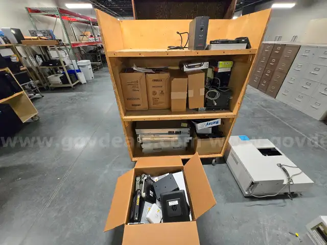 Lot of Miscellaneous Computer Supplies