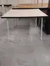 Lot of 13 Square Dining Tables